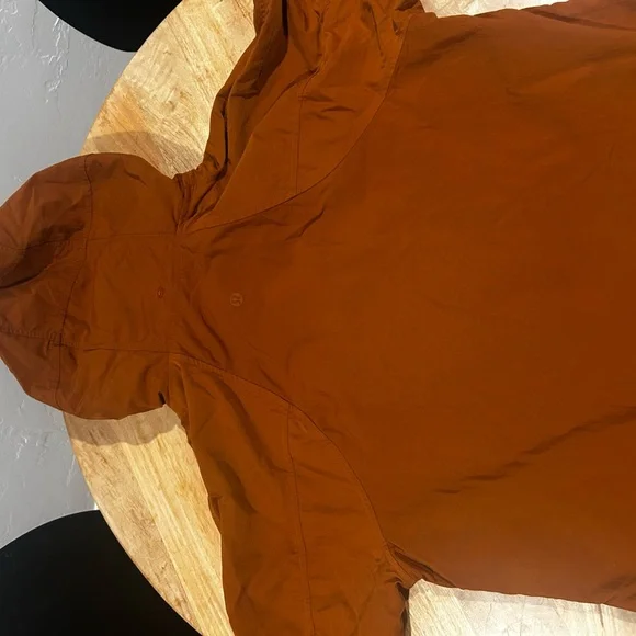 Lululemon Rust Athletic jacket - Picture 4 of 4